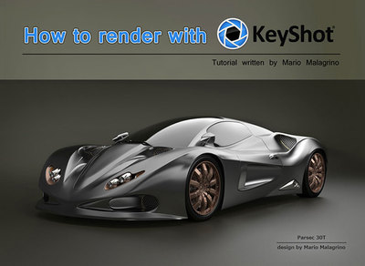 如何利用Keyshot渲染汽车