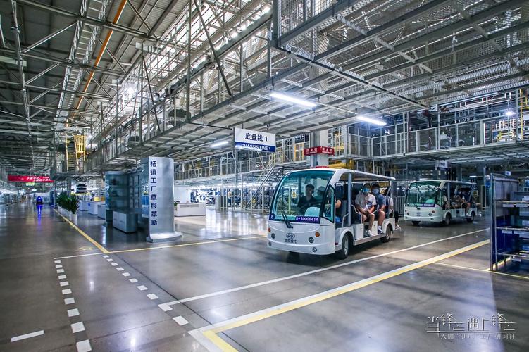 现代技术造就高品质现代汽车 北京现代杨镇工厂探访之旅